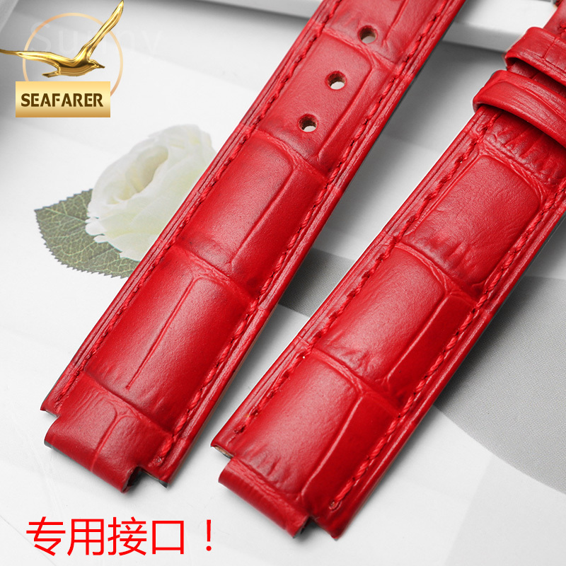 Echt lederen horlogeband voor  - Men'S Accessories Cartier recensie en prijs
