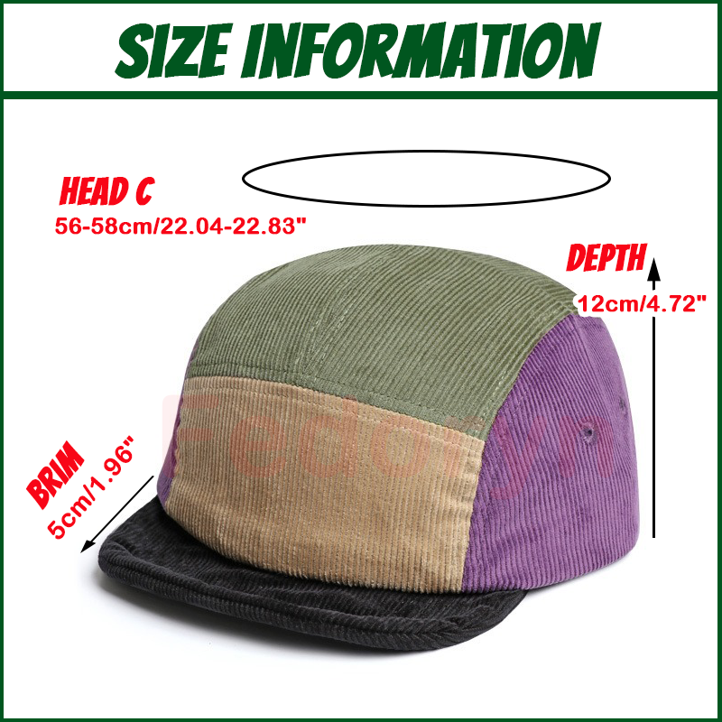 Fedoryn Custom Borduren Retro  - Men'S Accessories Designer recensie en prijs