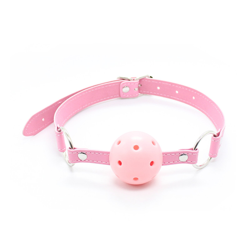 BDSM lederen mondknevel ballet - Men'S Accessories Trending recensie en prijs