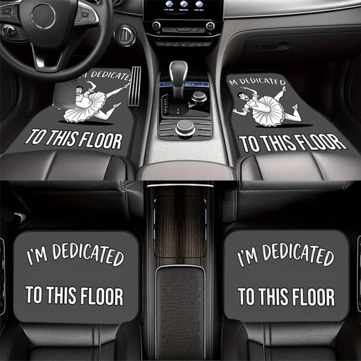 4 Stuks Anti-Slip Auto Vloerma - Men'S Accessories Vans recensie en prijs