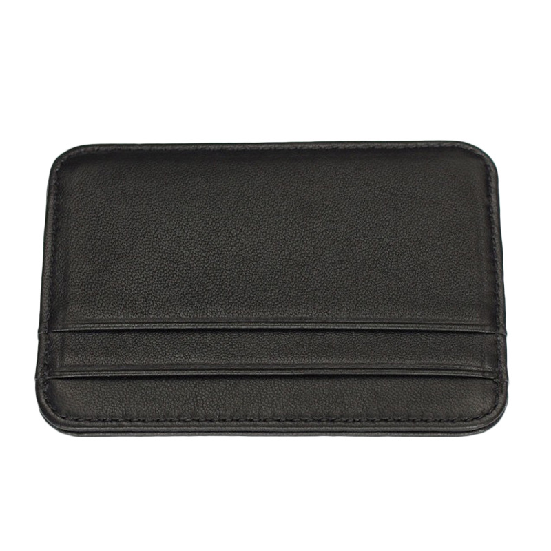 Echt lederen bezoekkaarthouder - Men'S Accessories Wallet recensie en prijs