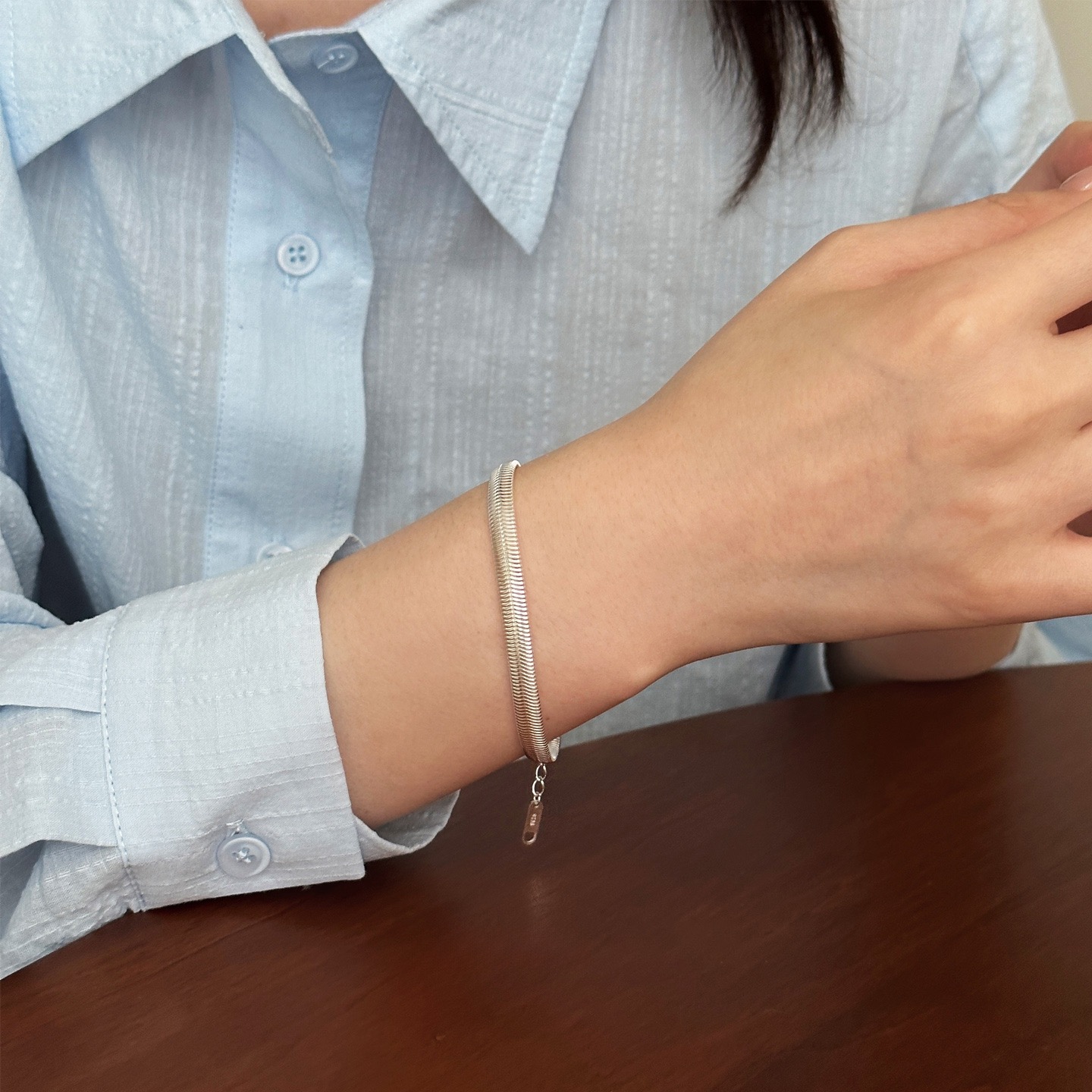 925 Sterling zilveren armbande - Men'S Accessories Trending recensie en prijs