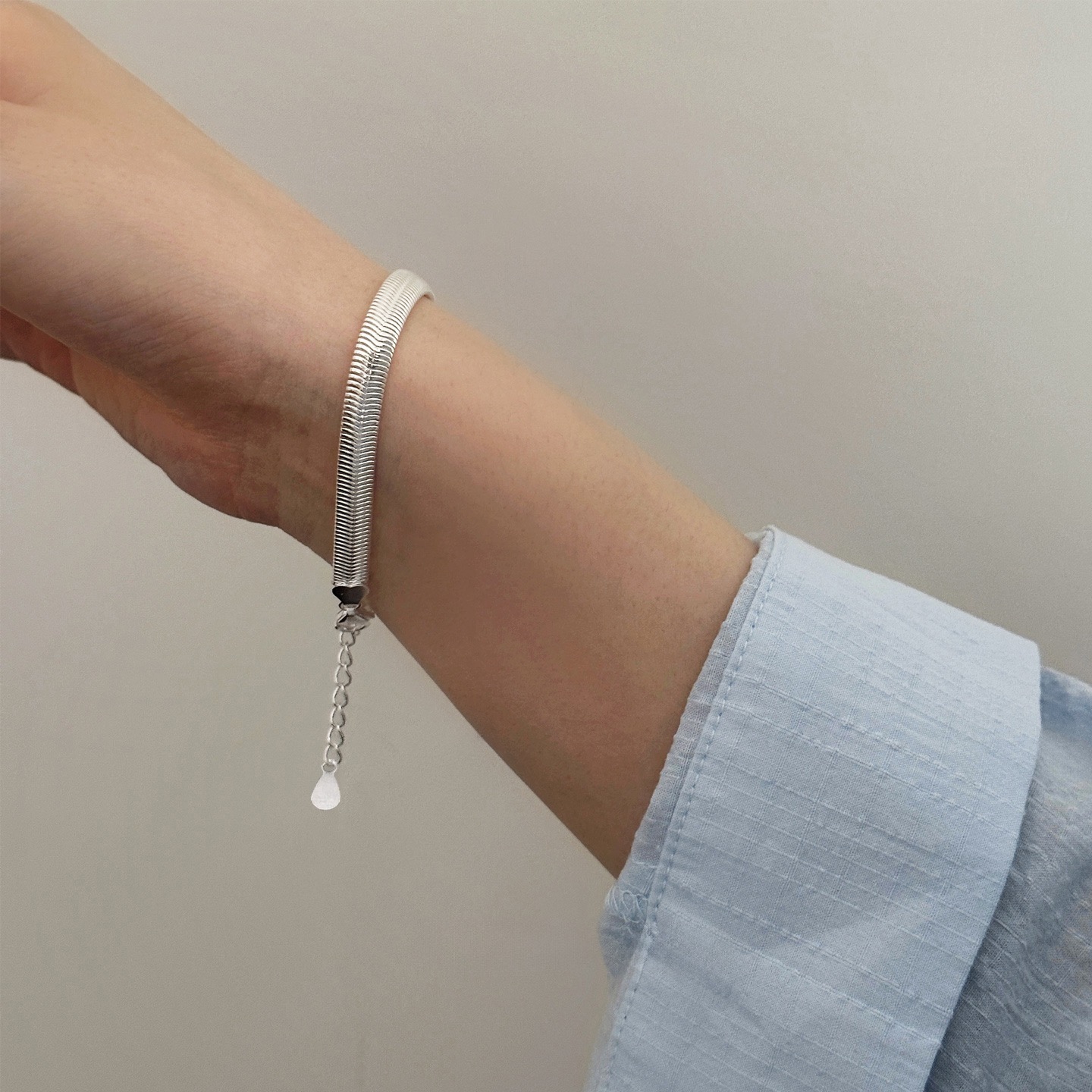 925 Sterling zilveren armbande - Men'S Accessories Trending recensie en prijs