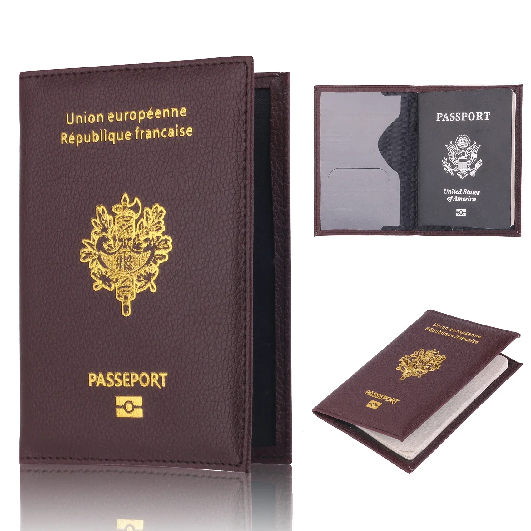Vrouwen Mannen Reizen Pu Paspo - Men'S Accessories Wallet recensie en prijs