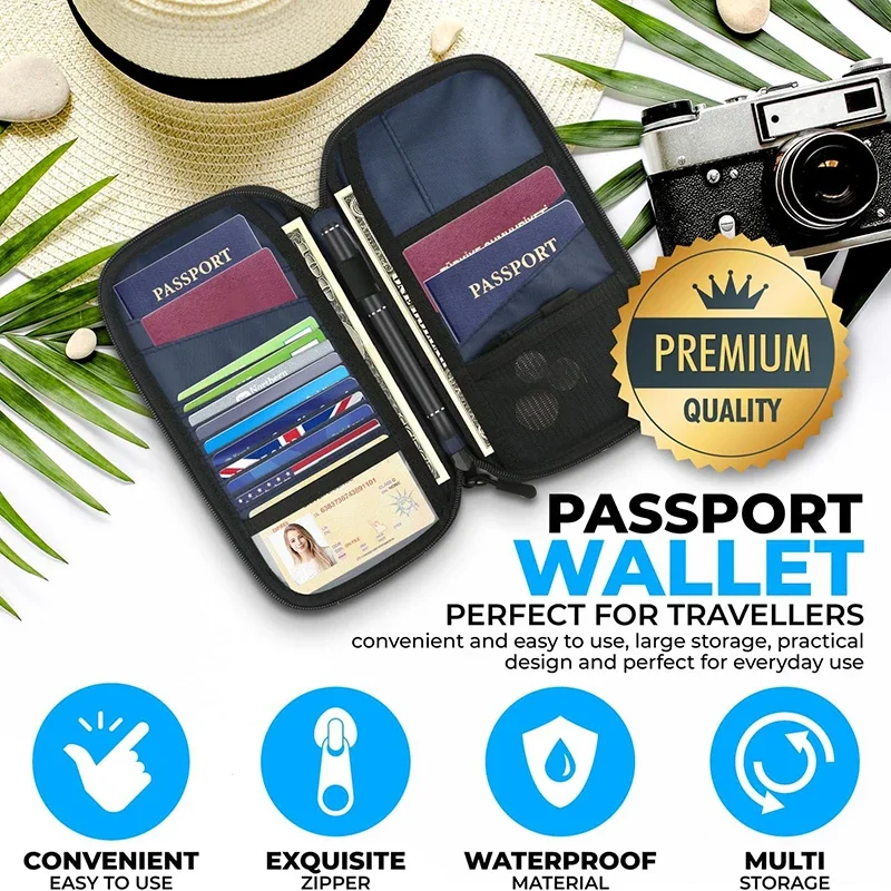 Lichtgewicht familie reispaspo - Men'S Accessories Wallet recensie en prijs