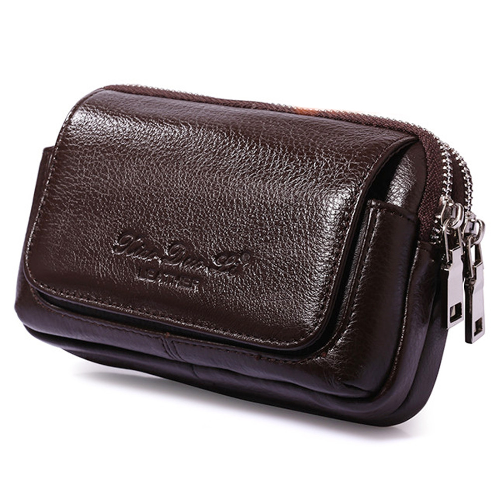 Mannen Echt Leer Taille Fanny  - Men Accessories Bag recensie en prijs