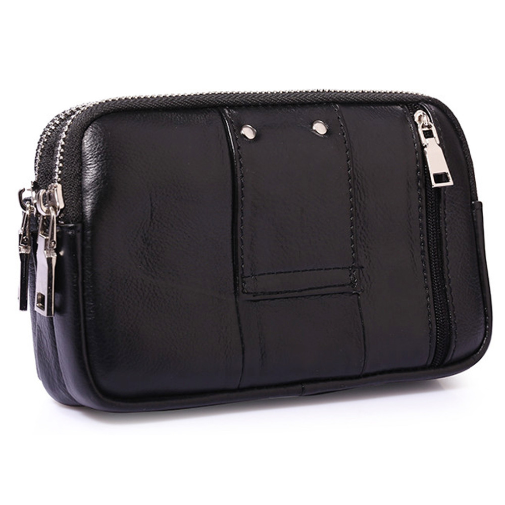 Mannen Echt Leer Taille Fanny  - Men Accessories Bag recensie en prijs