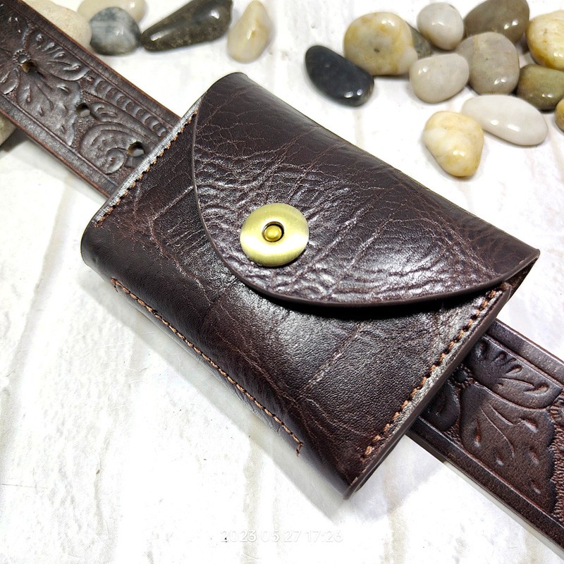 Blongk Mini Heuptas Dunne Riem - Men'S Accessories Wallet recensie en prijs