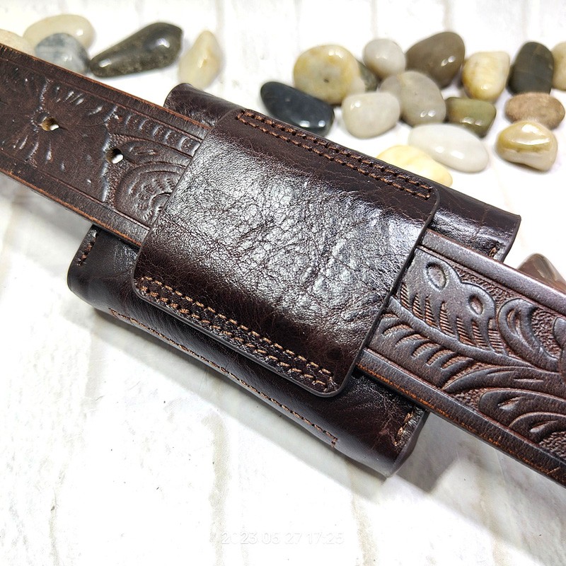 Blongk Mini Heuptas Dunne Riem - Men'S Accessories Wallet recensie en prijs