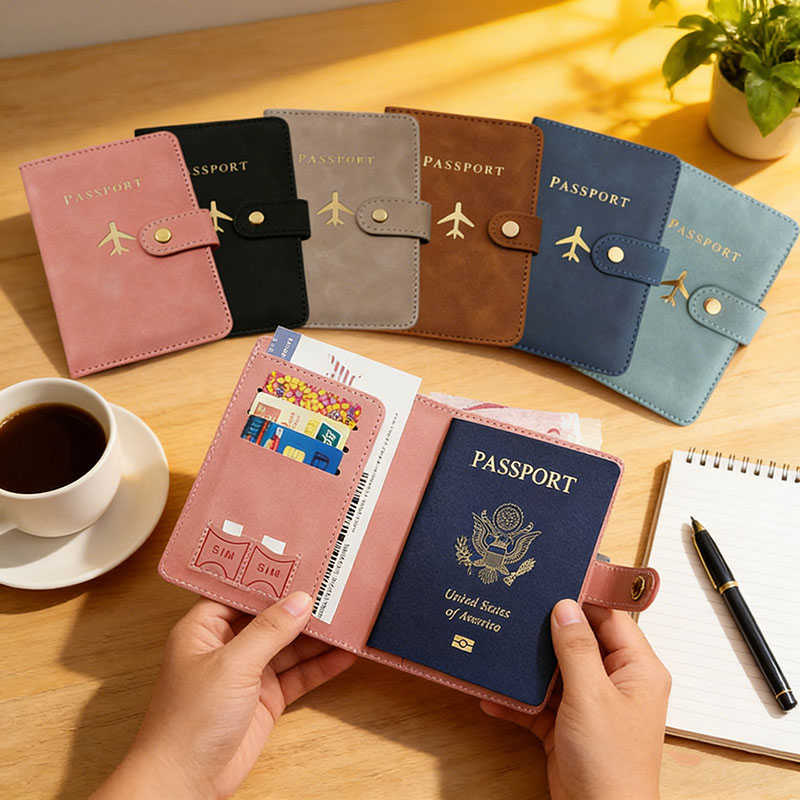 Leren paspoorthouder hoesje vo - Men'S Accessories Wallet recensie en prijs