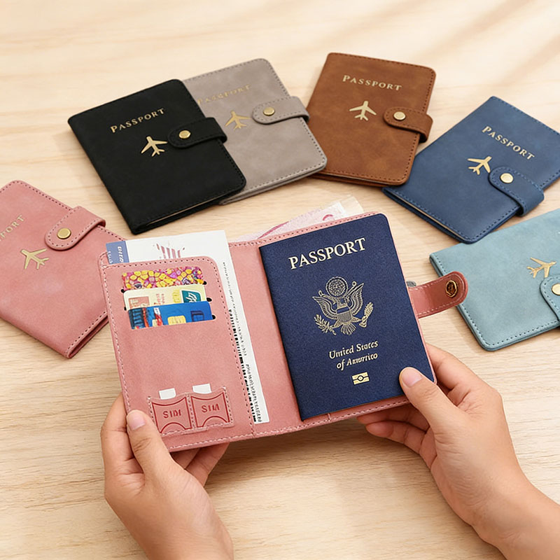 Leren paspoorthouder hoesje vo - Men'S Accessories Wallet recensie en prijs