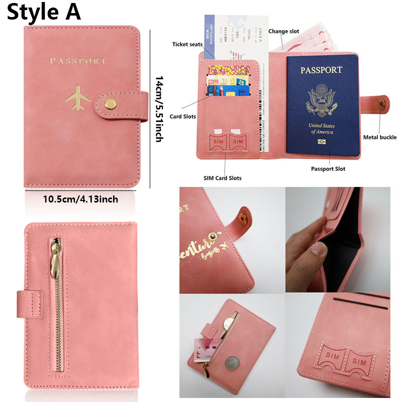 Leren paspoorthouder hoesje vo - Men'S Accessories Wallet recensie en prijs