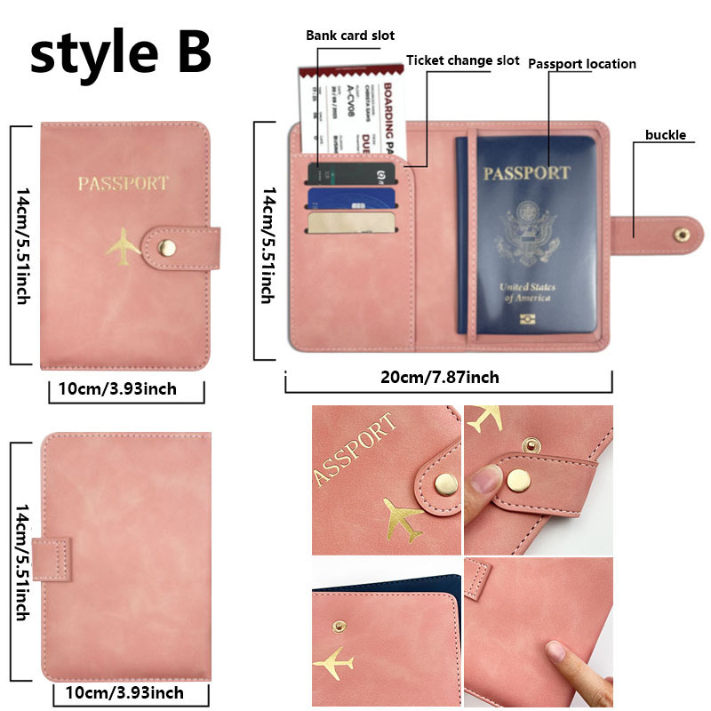 Leren paspoorthouder hoesje vo - Men'S Accessories Wallet recensie en prijs