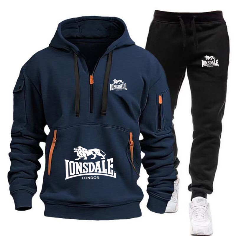 LONSDALE Heren Kangoeroezak Ho - Men'S Accessories Pouch recensie en prijs