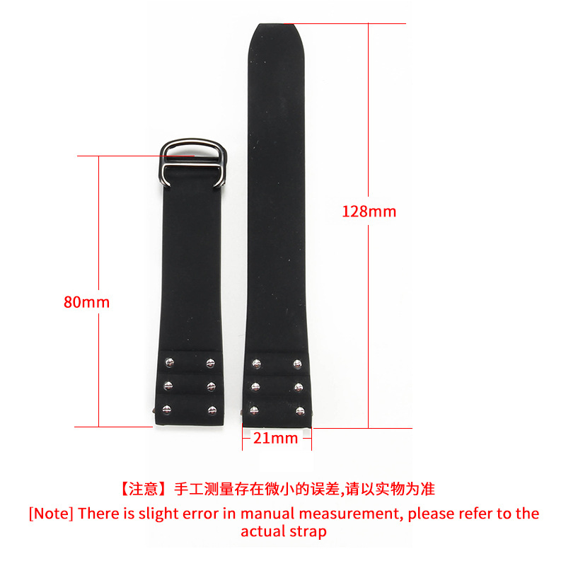 21 mm zachte siliconen horloge - Men'S Accessories Cartier recensie en prijs