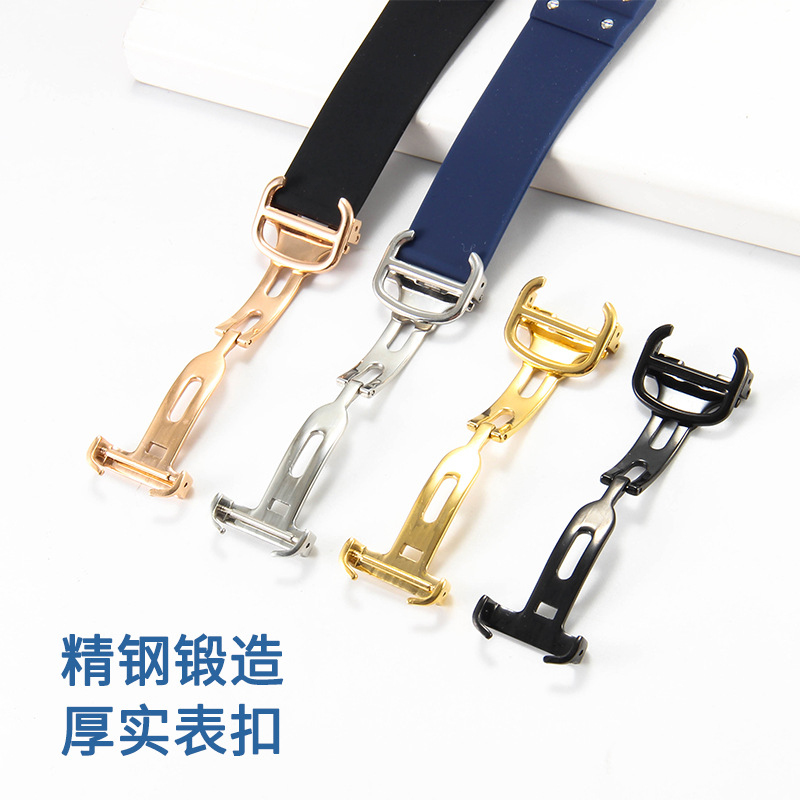 21 mm zachte siliconen horloge - Men'S Accessories Cartier recensie en prijs