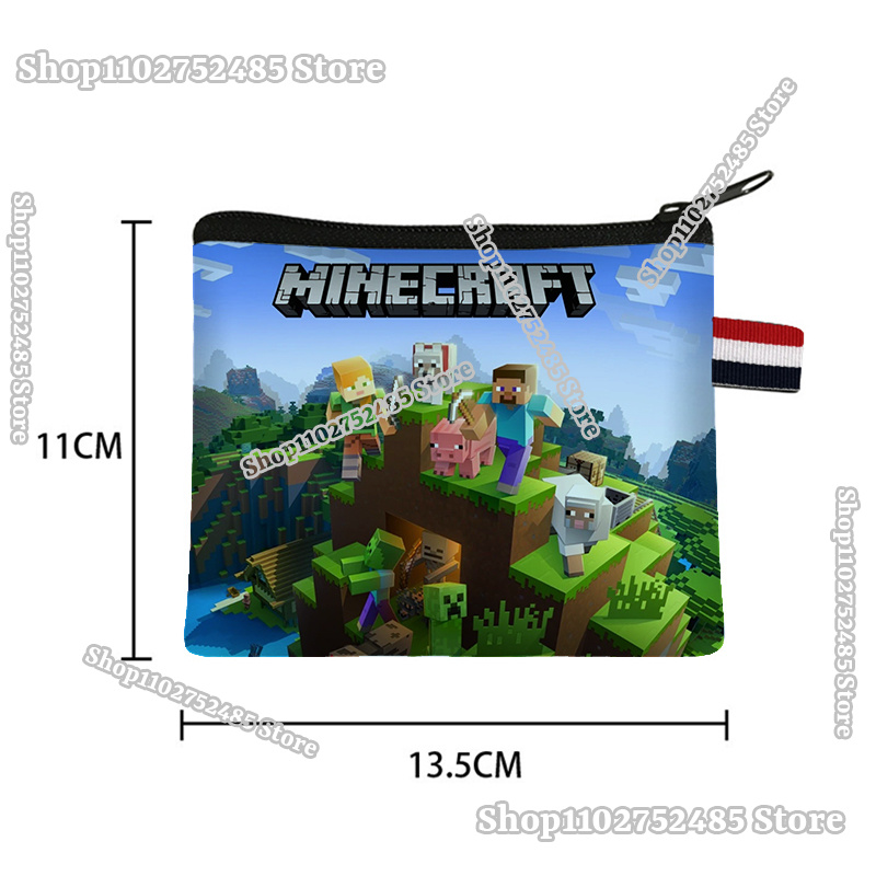 Pixels Block Coin Purse Miner  - Men Accessories Bag recensie en prijs