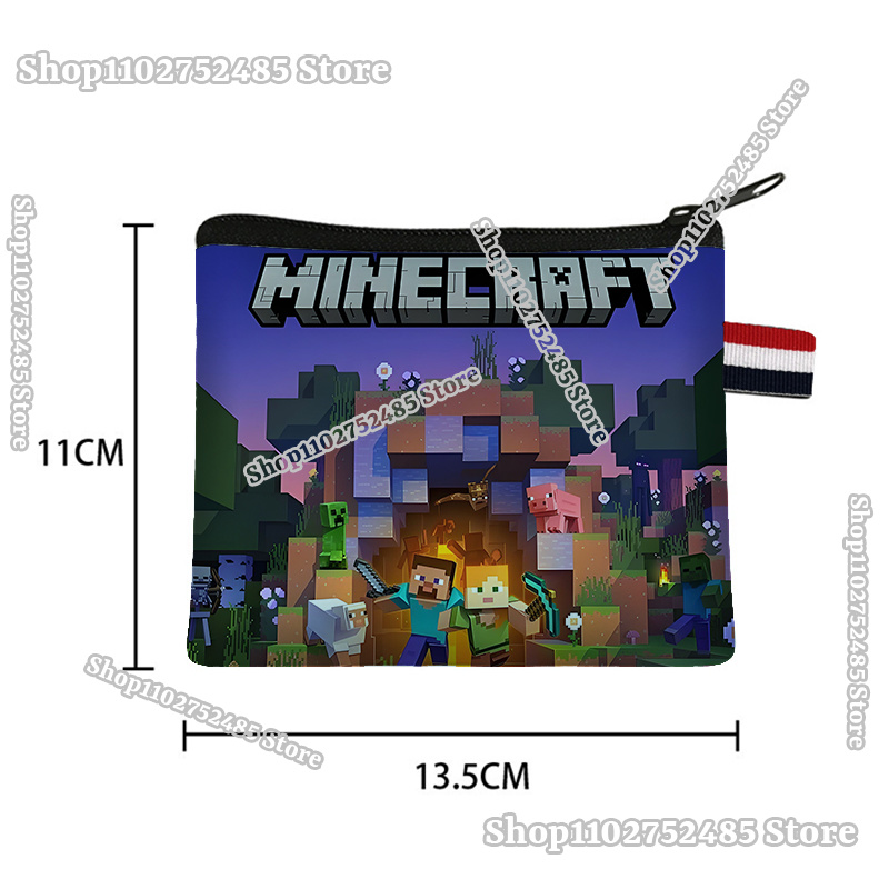 Pixels Block Coin Purse Miner  - Men Accessories Bag recensie en prijs