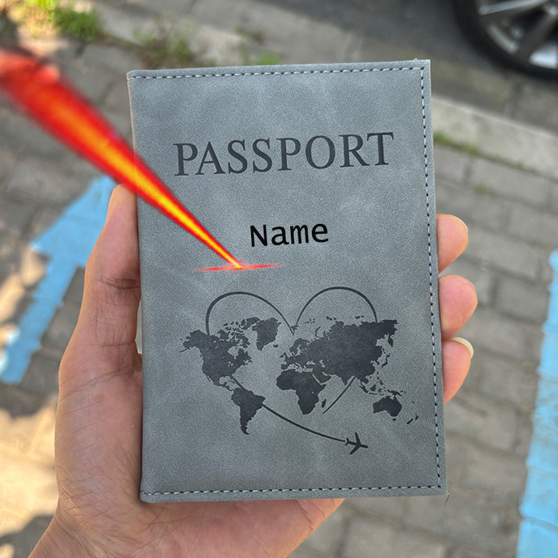 Gepersonaliseerde naam paspoor - Men'S Accessories Wallet recensie en prijs