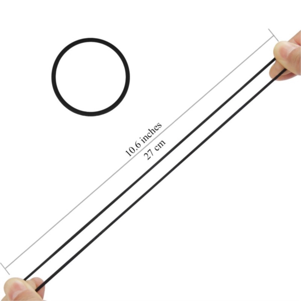10/30/50pcs 4MM Zwarte Kleine  - Men'S Accessories Rings recensie en prijs