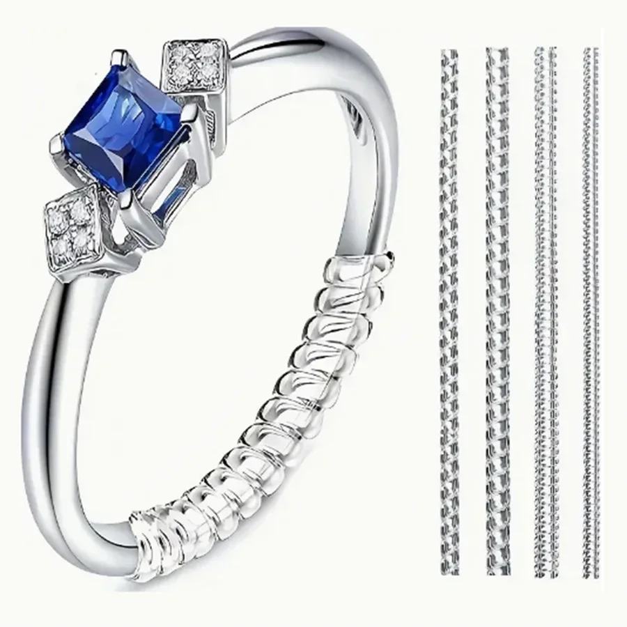 4/8 stuks-ringmaatregelaar-onz - Men'S Accessories Rings recensie en prijs