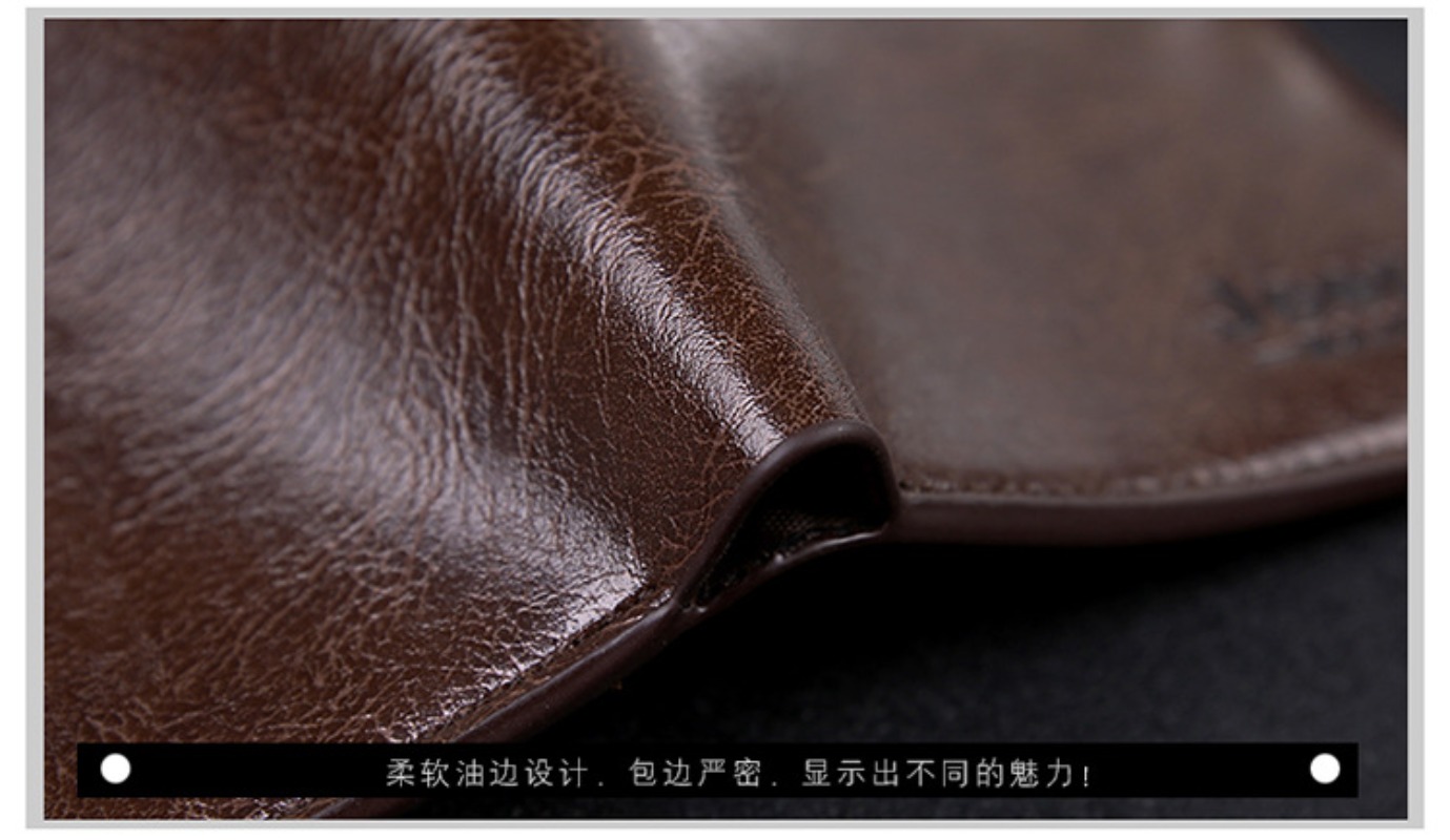Een lederen portemonnee voor h - Bifold Leather Wallet recensie en prijs