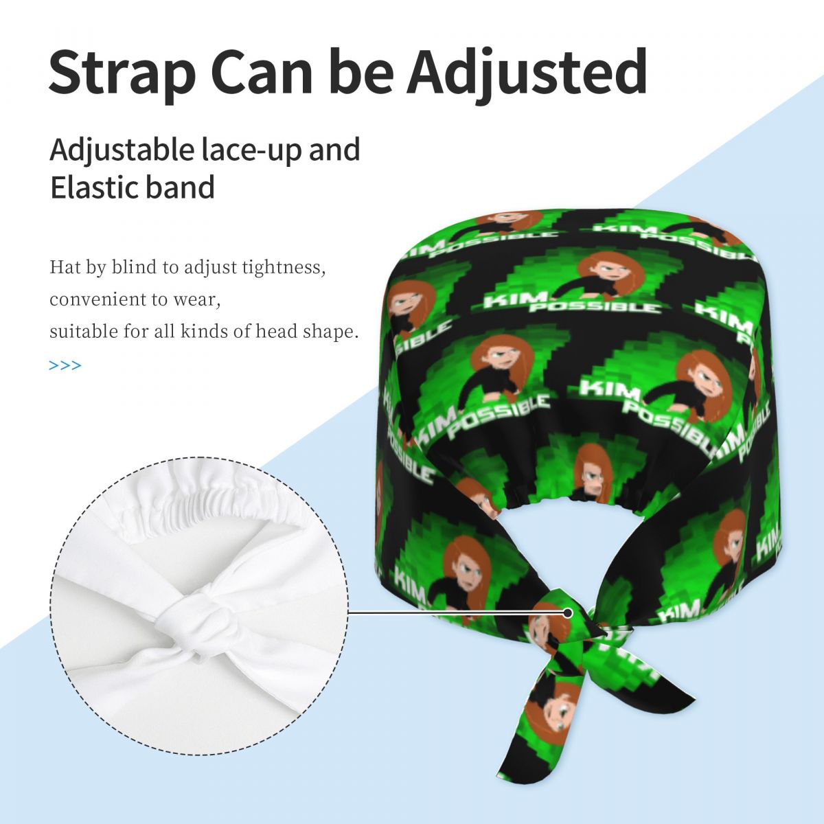 Kim Mogelijk Anime Green Light - Men'S Accessories Designer recensie en prijs