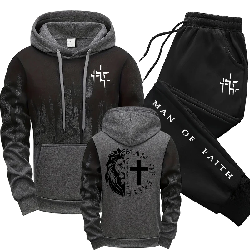 Man of Faith Pattern Herenset  - Men'S Accessories Pouch recensie en prijs