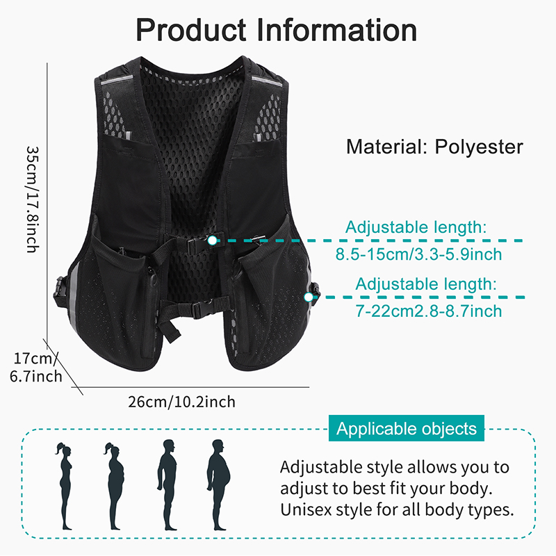 TINYAT reflecterende multifunc - Men Accessories Bag recensie en prijs