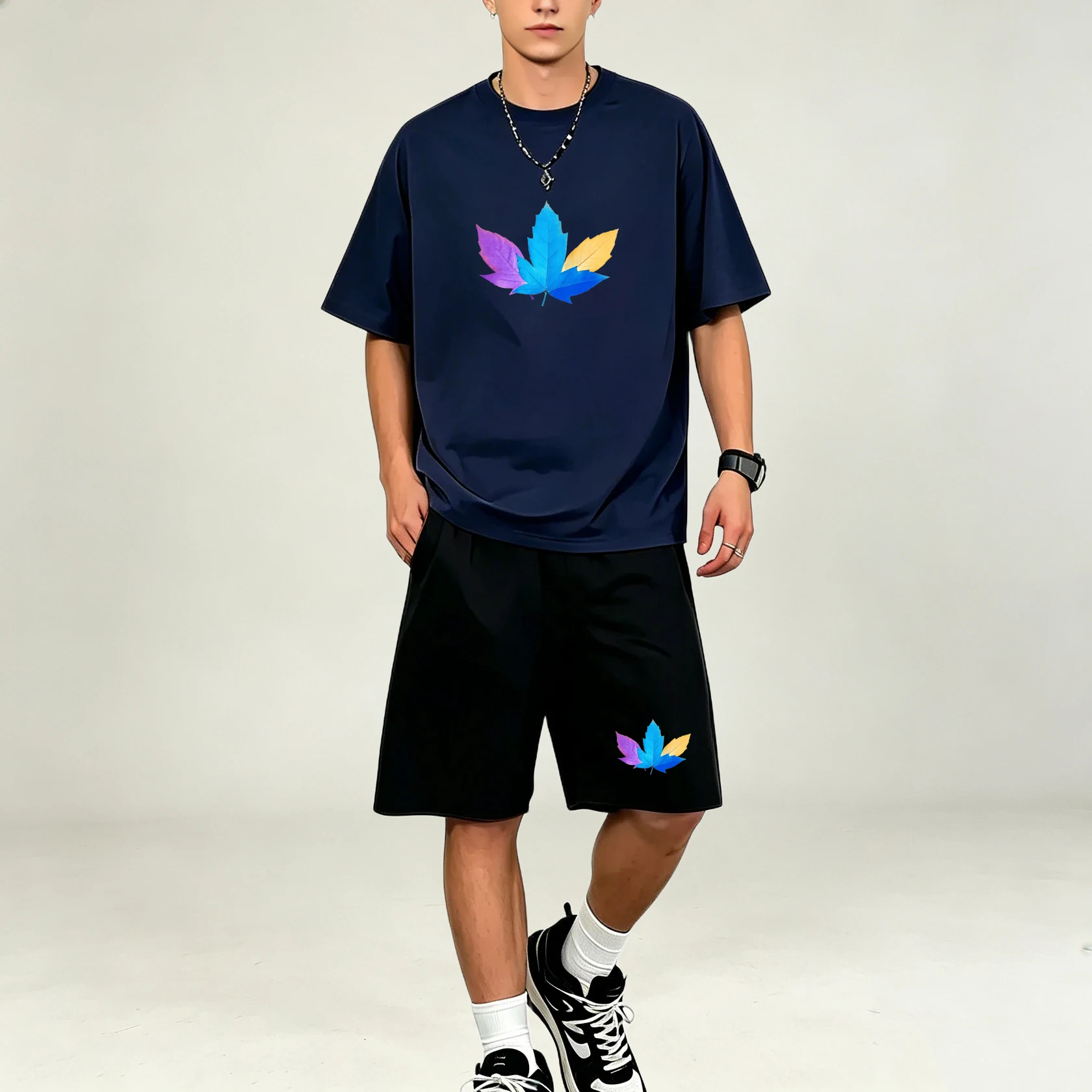Zomer T-shirts met drie kleure - Men'S Accessories Pouch recensie en prijs
