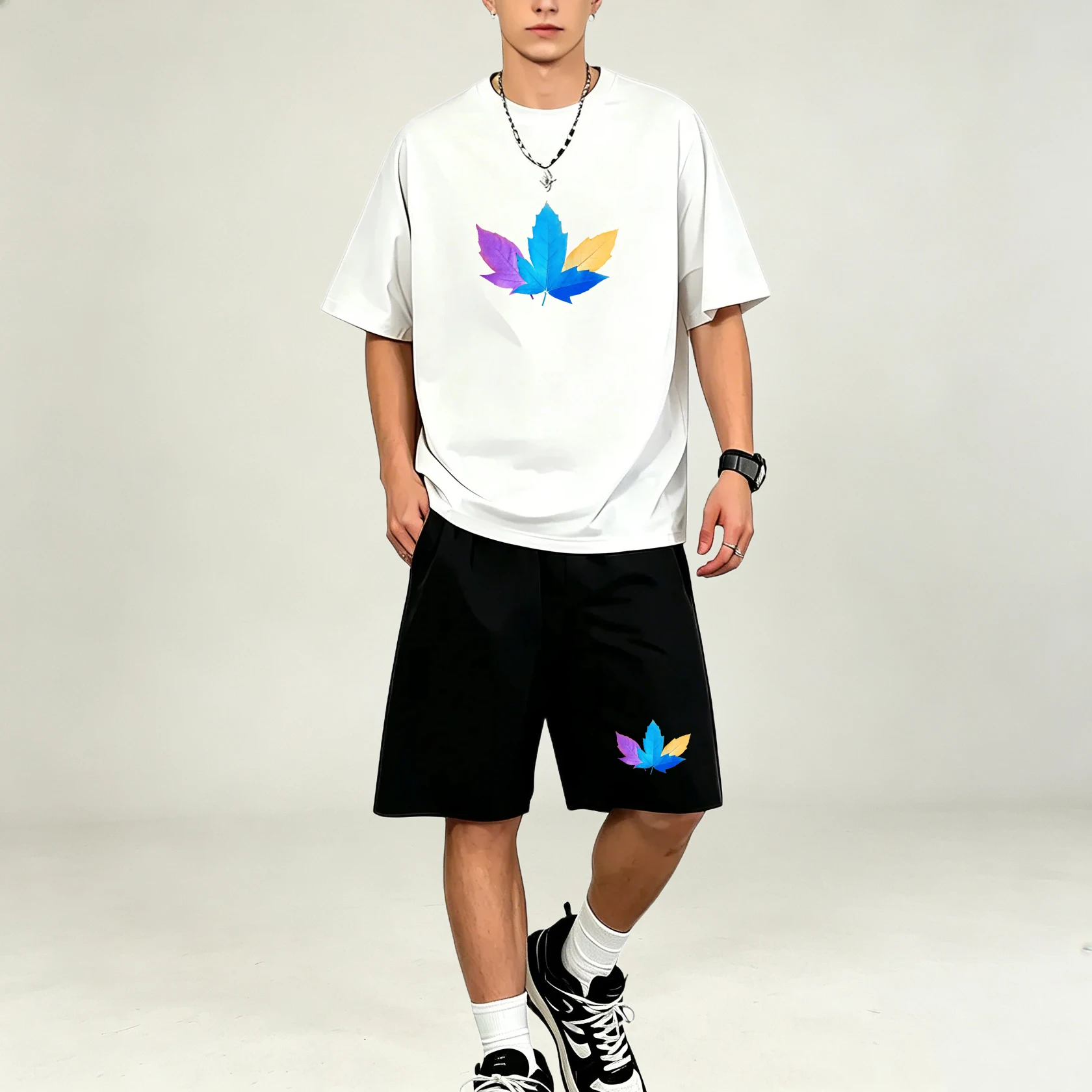 Zomer T-shirts met drie kleure - Men'S Accessories Pouch recensie en prijs