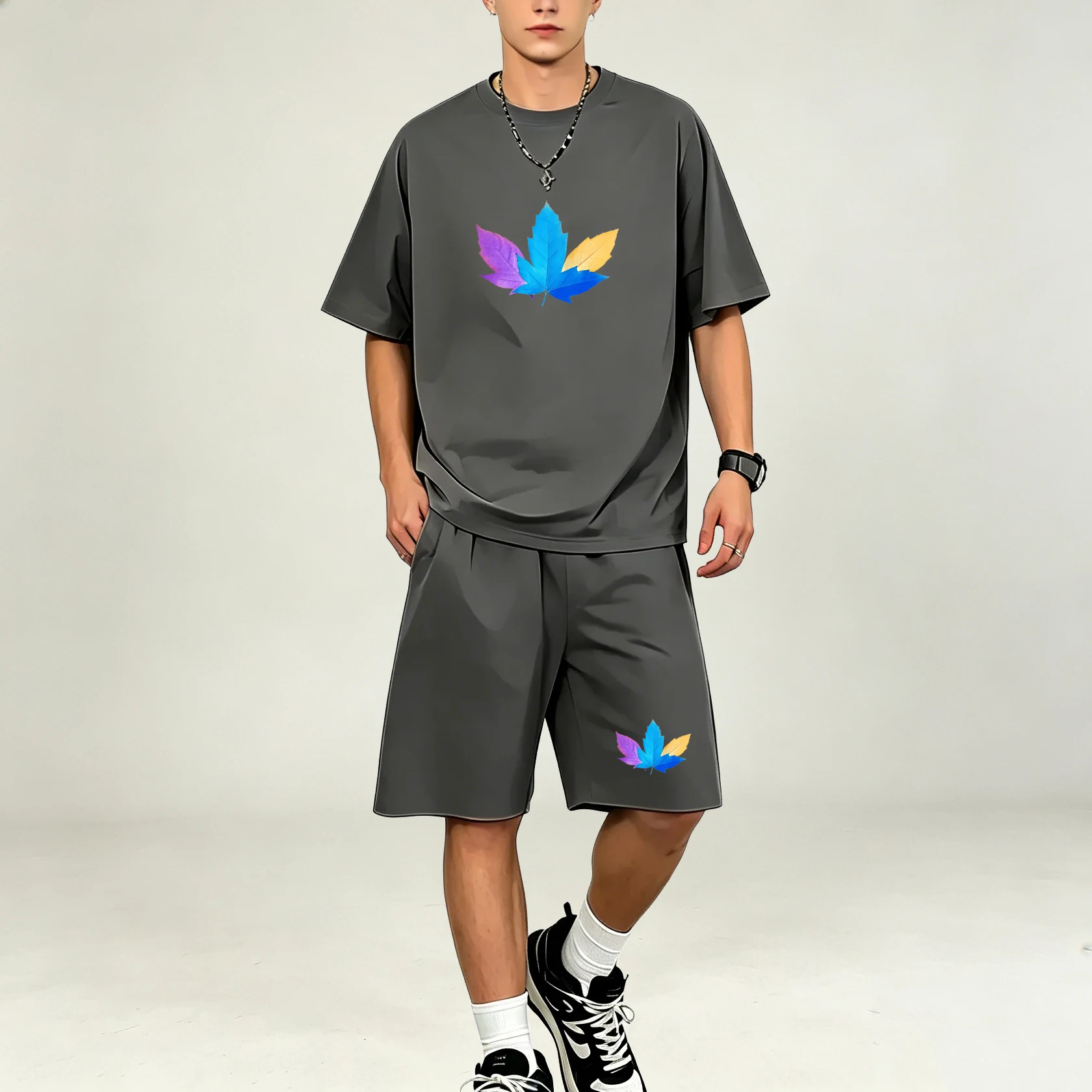 Zomer T-shirts met drie kleure - Men'S Accessories Pouch recensie en prijs