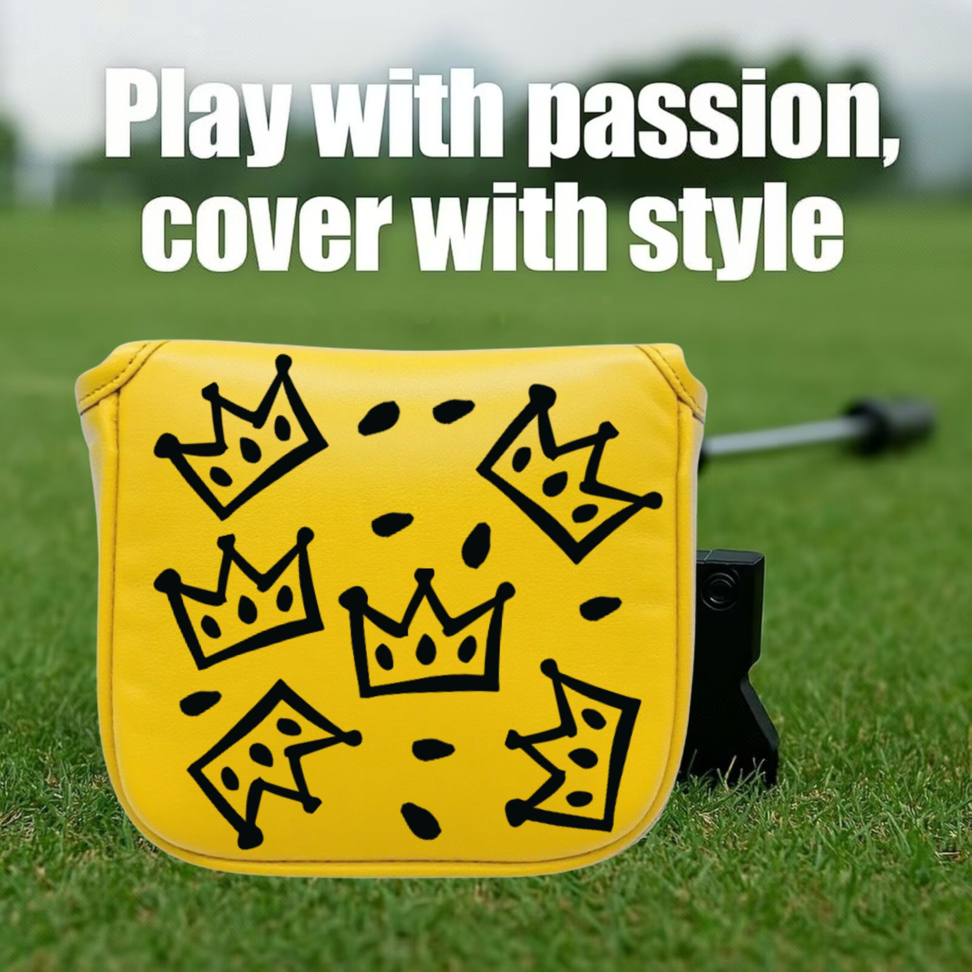 Grappige Golf Mallet Putter Me - Men'S Accessories Designer recensie en prijs
