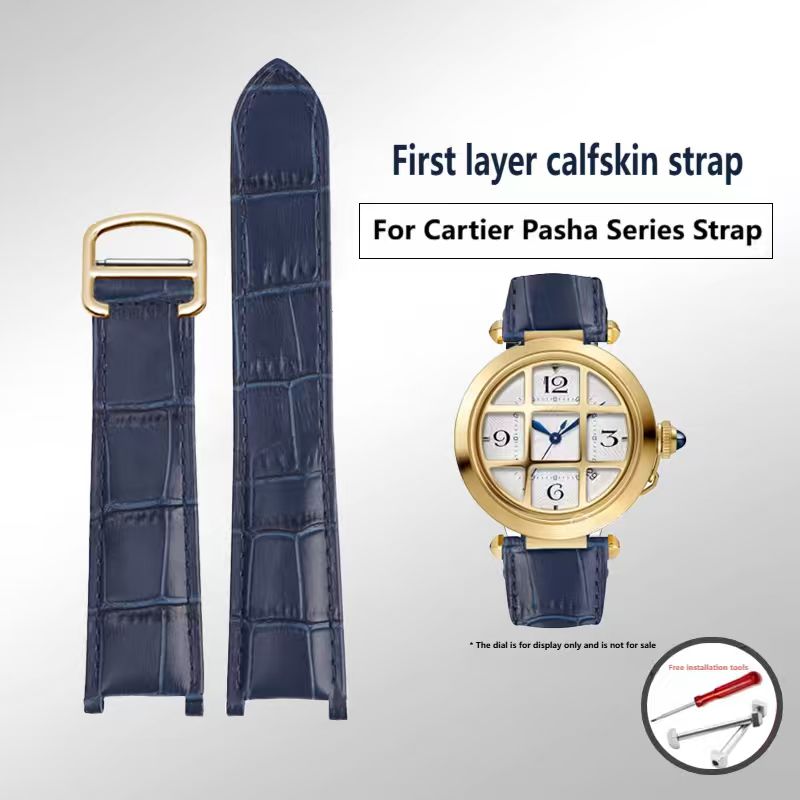 Voor Cartier PASHA lederen hor - Men'S Accessories Cartier recensie en prijs