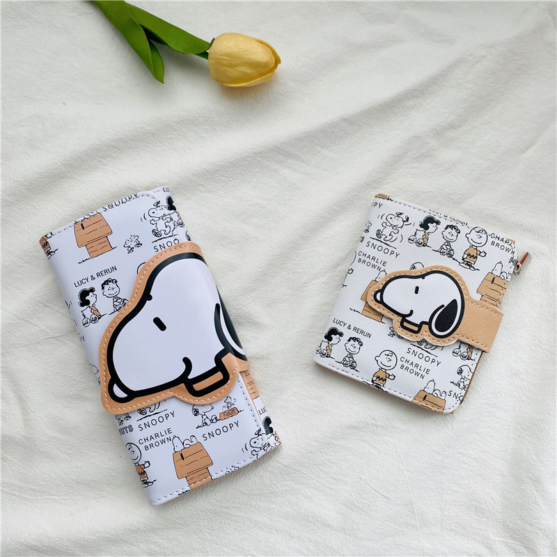 Snoopy Cartoon Portemonnee PU- - Bifold Leather Wallet recensie en prijs